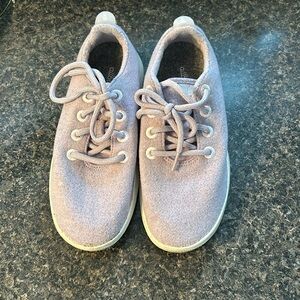 Allbirds Lilac Pitaya Purple Wool Runners Tennis Shoes